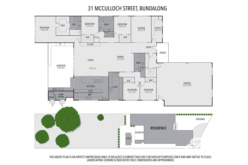 31 Mcculloch Street, Bundalong, VIC, 3730 - Floorplan 1