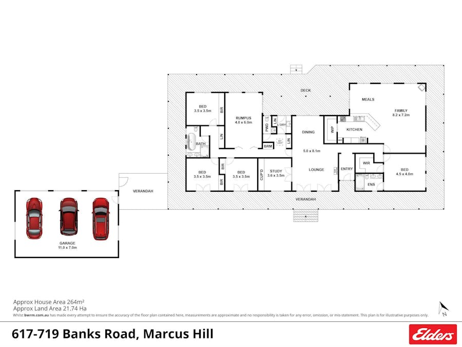 671-719 Banks Road, Marcus Hill, VIC, 3222 - Floorplan 1