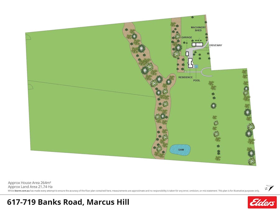 671-719 Banks Road, Marcus Hill, VIC, 3222 - Floorplan 2