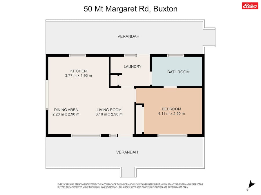 50 Mt Margaret Road, Buxton, VIC, 3711 - Floorplan 1