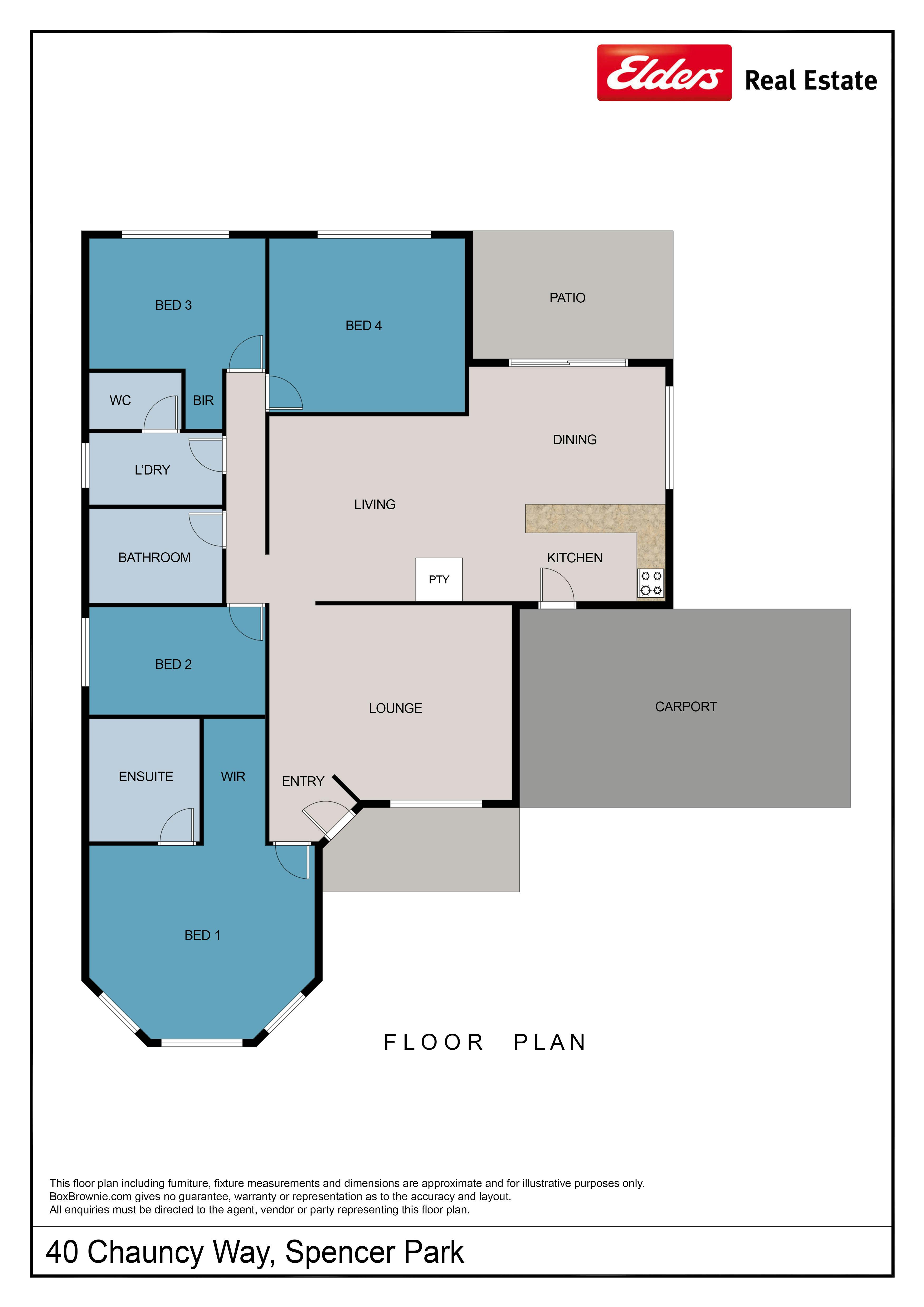 40 Chauncy Way, Spencer Park, WA, 6330 Sold Elders Real Estate Albany