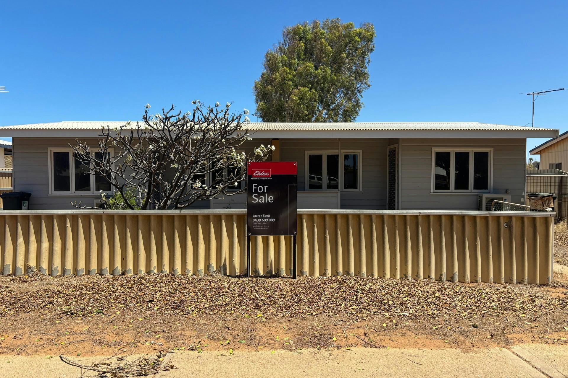 317 Robinson Street, East Carnarvon, WA, 6701 Under Contract Elders