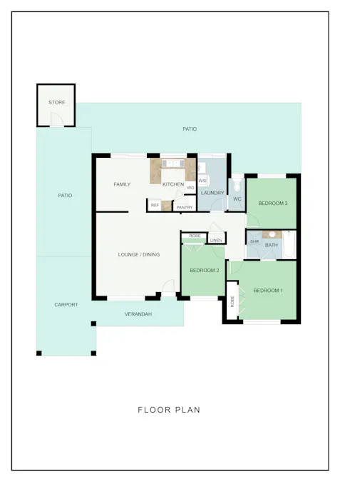 15/12 McNicholl Street, Rockingham, WA, 6168 - Floorplan 1