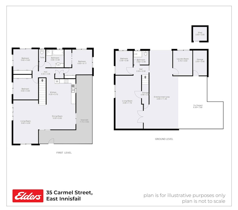 35 Carmel Street, East Innisfail, QLD, 4860 - Floorplan 1