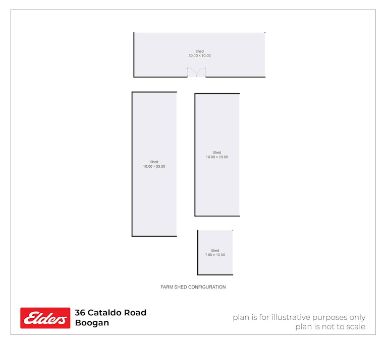 36 Cataldo Road, Boogan, QLD, 4871 - Floorplan 1