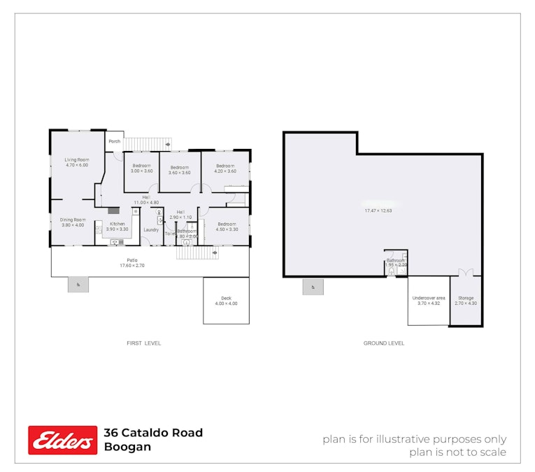 36 Cataldo Road, Boogan, QLD, 4871 - Floorplan 2