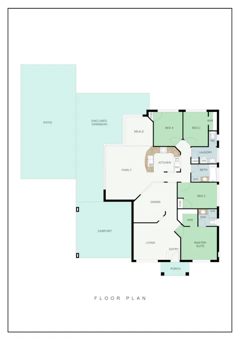 1 Fox Close, Waikiki, WA, 6169 - Floorplan 1
