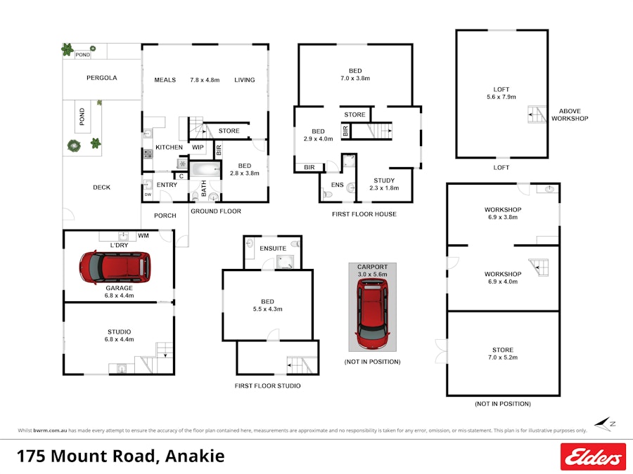 175 Mount Road, Anakie, VIC, 3213 - Floorplan 1