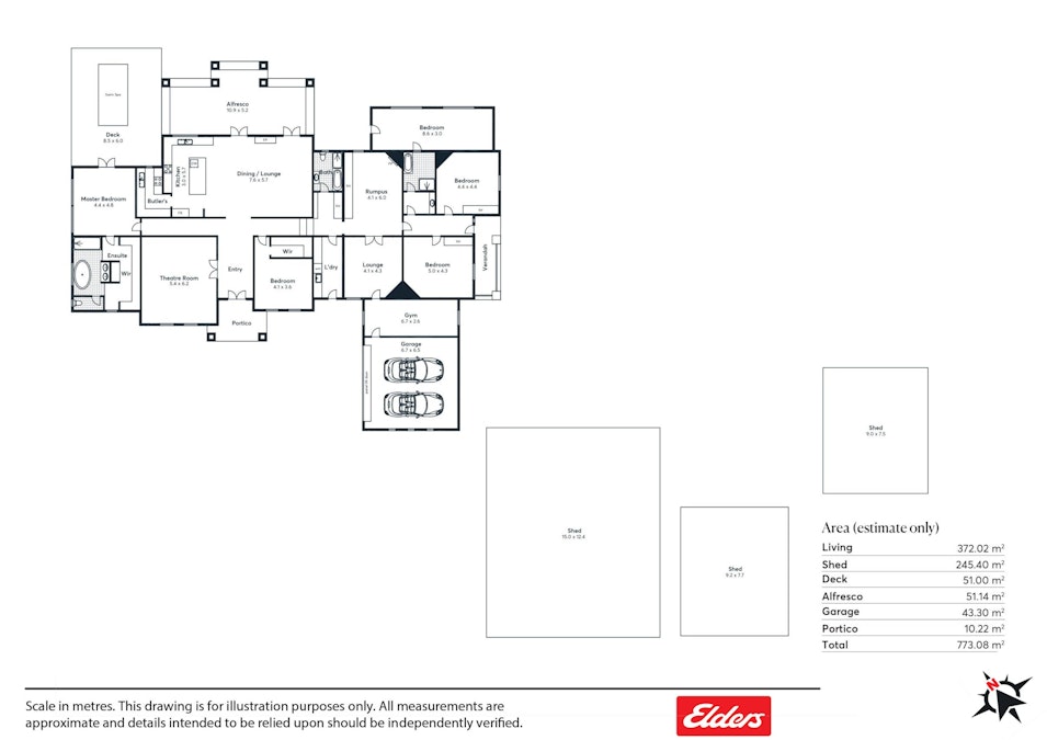 33 Collins Road, Summertown, SA, 5141 - Floorplan 1