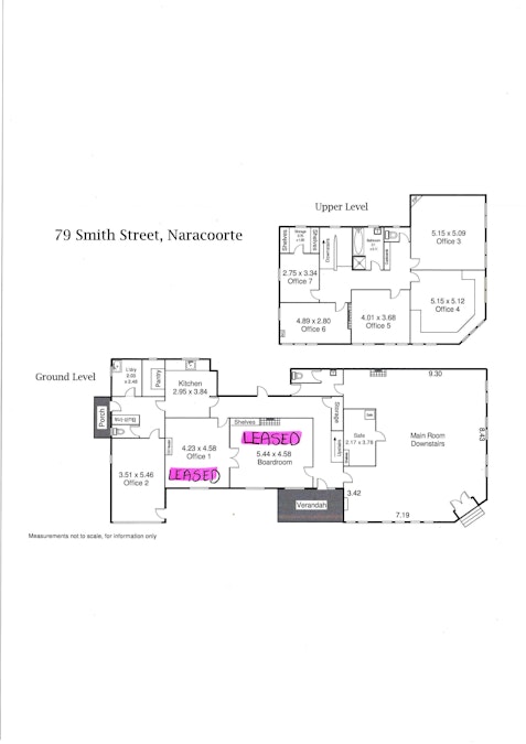Level G1/Smith Street, Naracoorte, SA, 5271 - Floorplan 1
