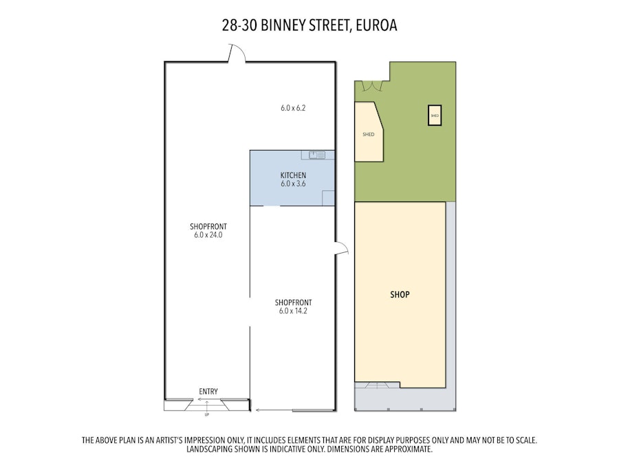 28-30 Binney Street, Euroa, VIC, 3666 - Floorplan 1