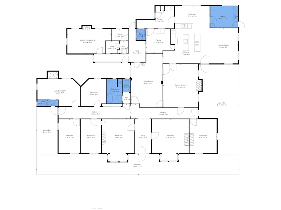 Milvale Road, Young, NSW, 2594 - Floorplan 1