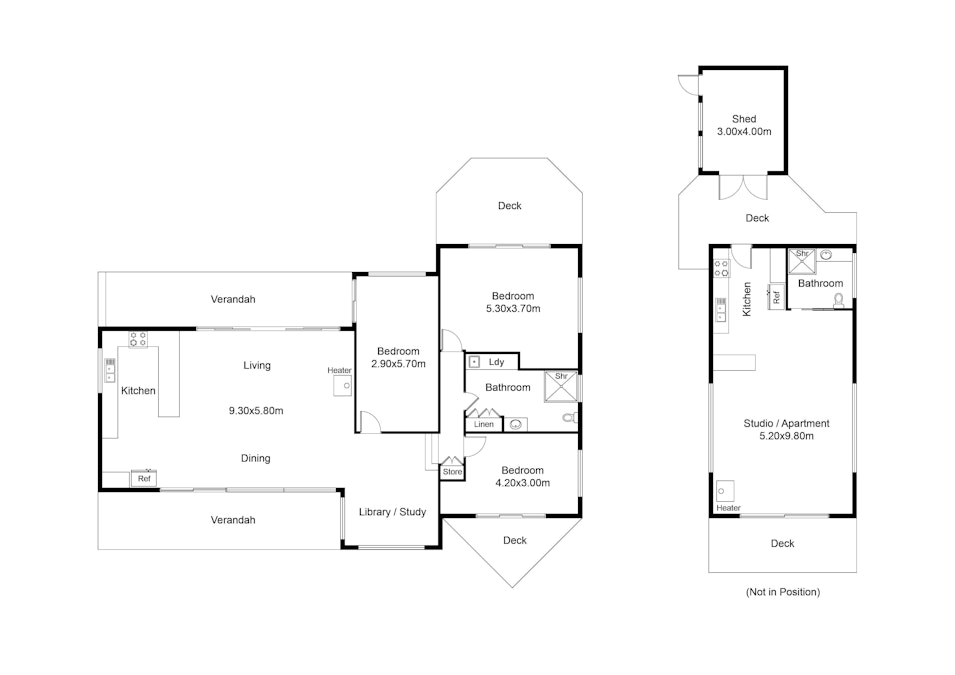 47 Tanners Lane, Bonnie Doon, VIC, 3720 - Floorplan 1