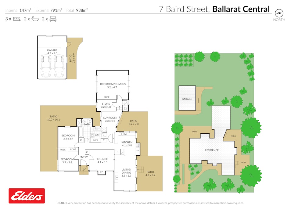 7 Baird Street, Ballarat Central, VIC, 3350 - Floorplan 1