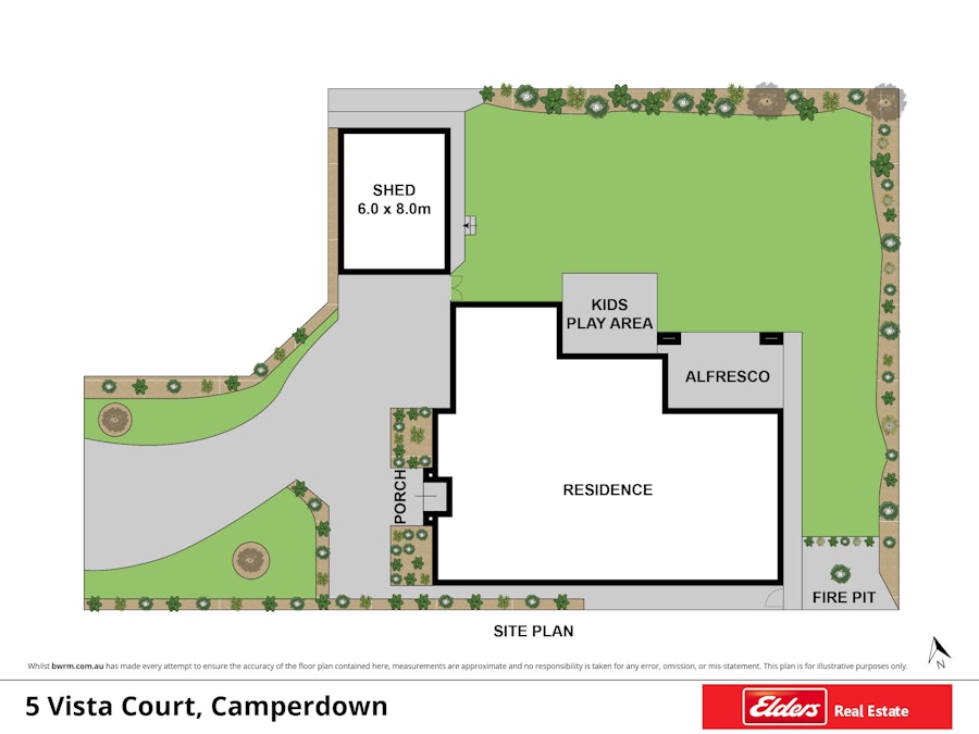5 Vista Court, Camperdown, VIC, 3260 - Floorplan 2