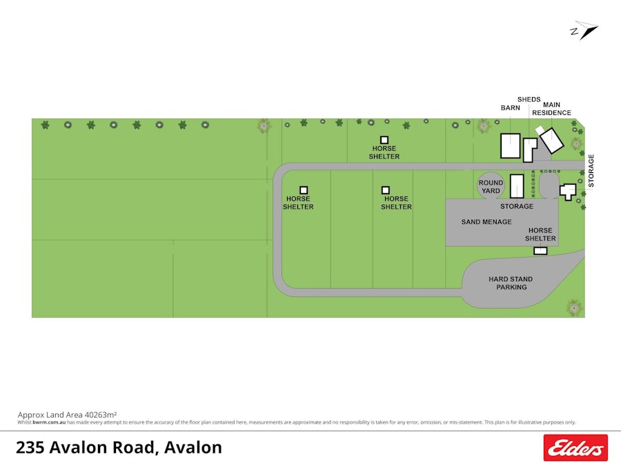 235 Avalon Road, Avalon, VIC, 3212 - Floorplan 1