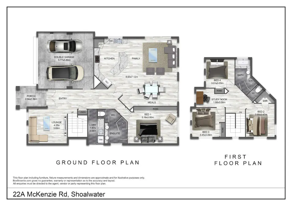 22A McKenzie Road, Shoalwater, WA, 6169 - Floorplan 1