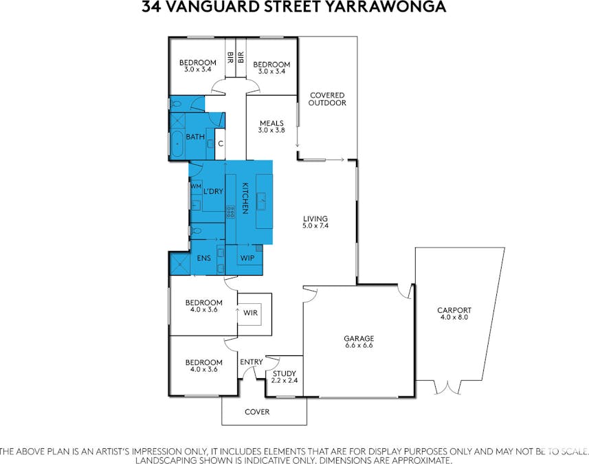 34 Vanguard Street, Yarrawonga, VIC, 3730 - Image 21