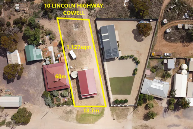 10 Lincoln Highway — photo from Elders Real Estate Eastern Eyre Peninsula