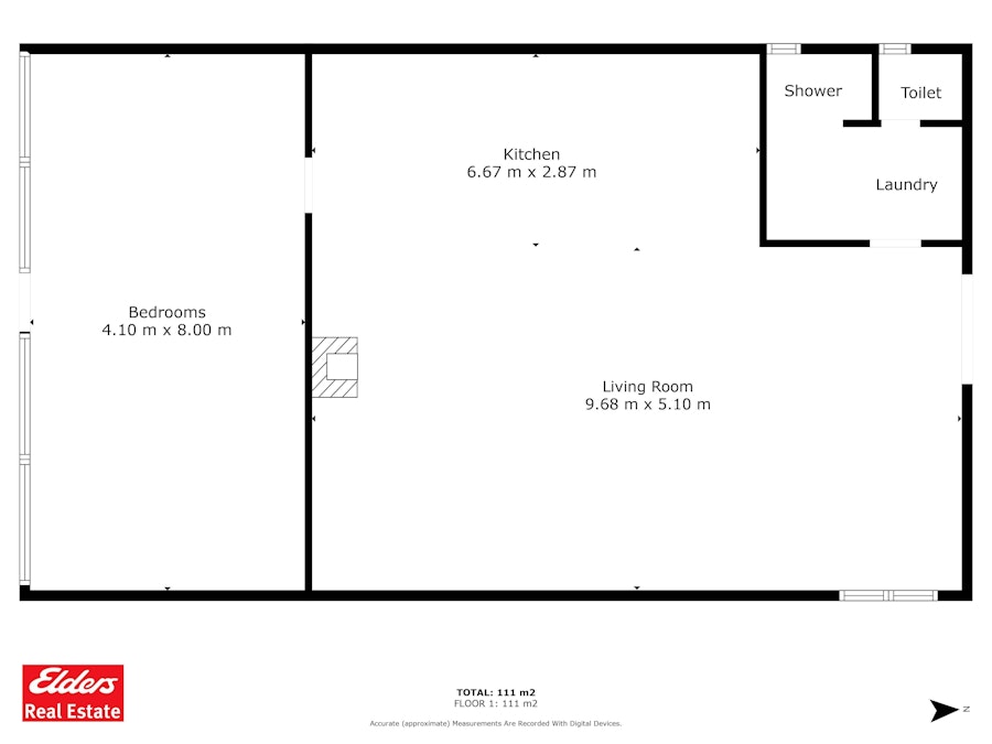 10 Lincoln Highway, Cowell, SA, 5602 - Floorplan 1