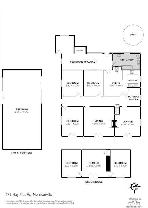 179 Hay Flat Road, Yankalilla, SA, 5203 - Floorplan 1