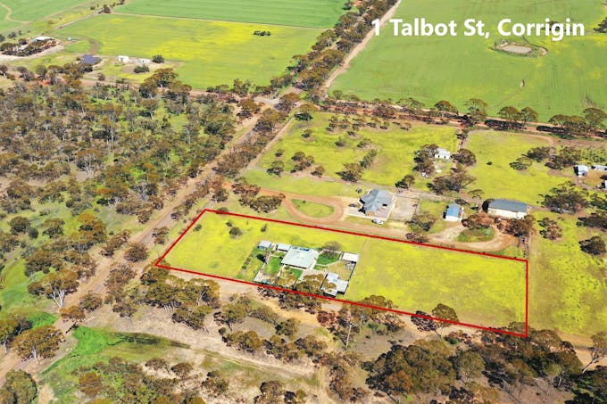 1 Talbot Street, Corrigin, WA, 6375 - Image 1