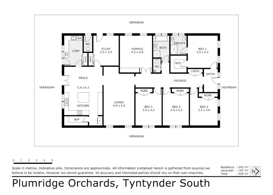 173 Chillingollah Road, Tyntynder South, VIC, 3586 - Floorplan 1