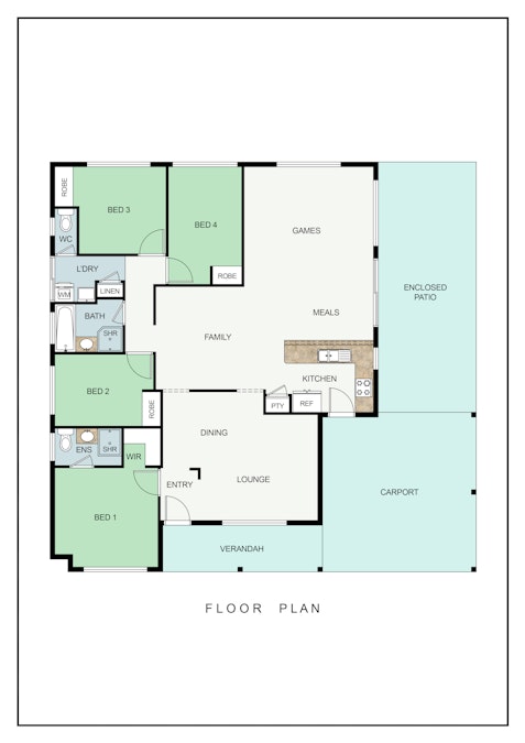 20 Virginia Place, Waikiki, WA, 6169 - Floorplan 1