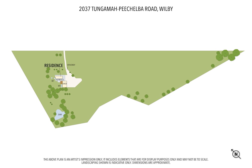 2037 Tungamah Peechelba Road, Wilby, VIC, 3728 - Floorplan 2