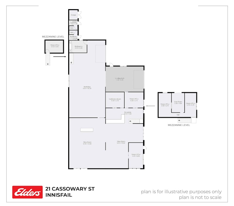 21 Cassowary Street, Innisfail, QLD, 4860 - Floorplan 1