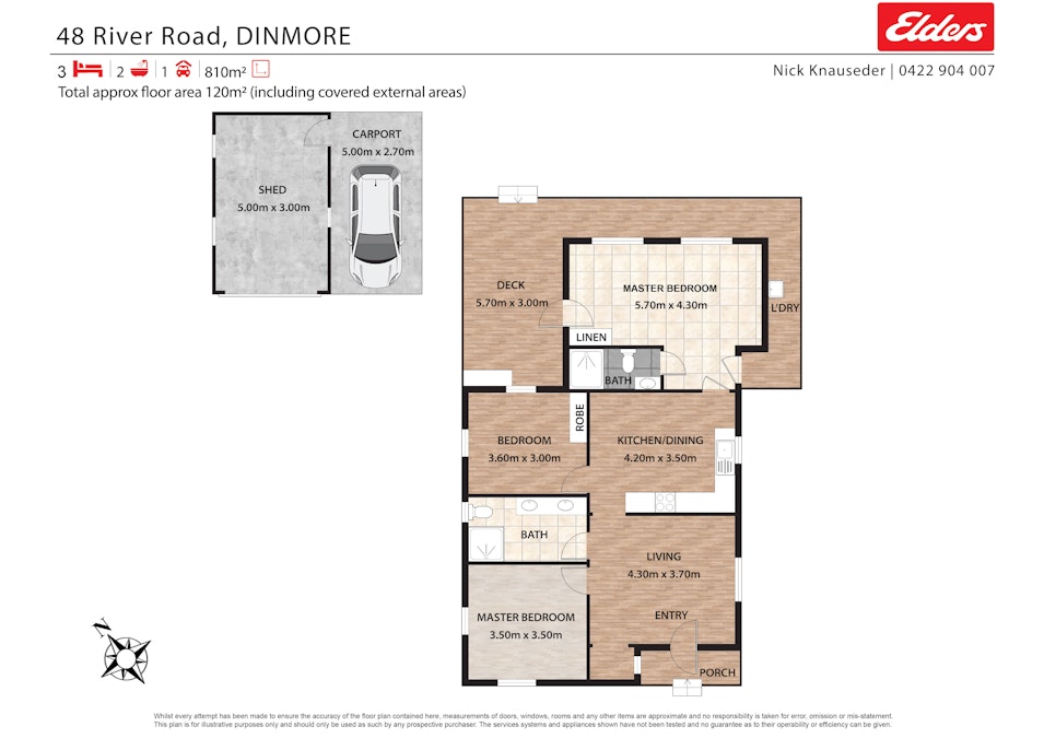 48 River Road, Dinmore, QLD, 4303 - Floorplan 1