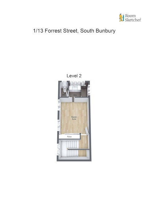 1/13 Forrest Avenue, South Bunbury, WA, 6230 - Floorplan 1