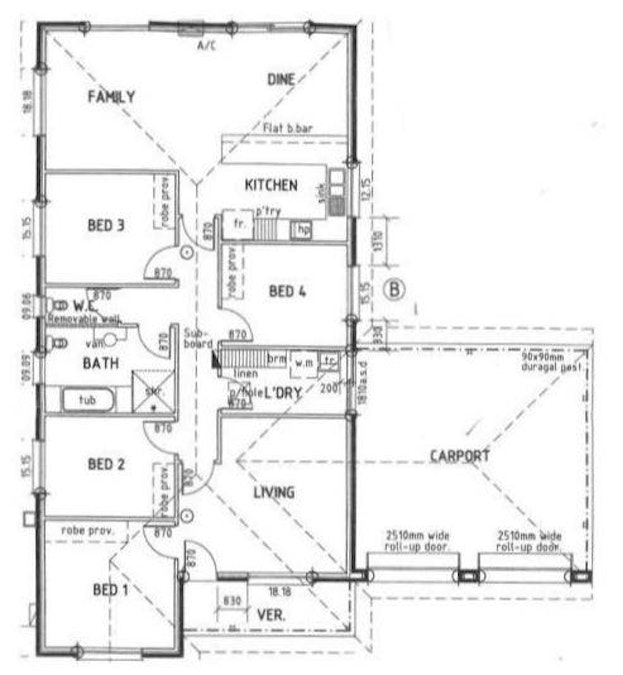 34 Scoble Street, Whyalla Norrie, SA, 5608 - Floorplan 1