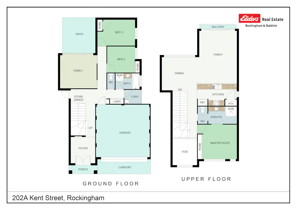 202A Kent Street, Rockingham, WA, 6168 - Floorplan 1