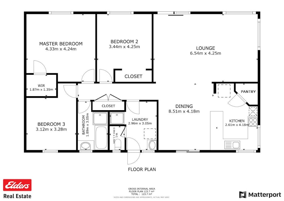 15 Fawell Road, Coondle, WA, 6566 - Floorplan 1