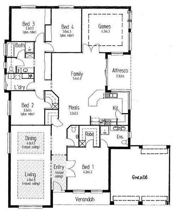 6 Tummel Circle, Whyalla Jenkins, SA, 5609 - Floorplan 1