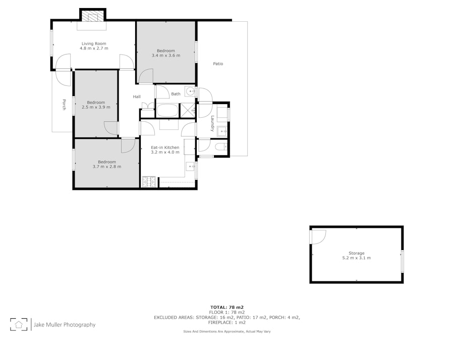 3 Varley Street, Mount Gambier, SA, 5290 - Floorplan 1