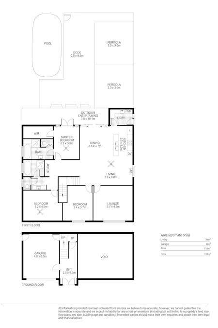 3 Light Place, Mount Compass, SA, 5210 - Floorplan 1