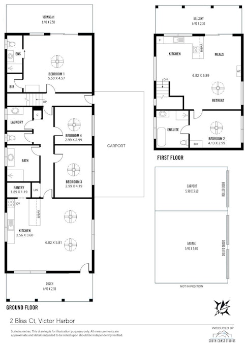 2 Bliss Court, Victor Harbor, SA, 5211 - Floorplan 1