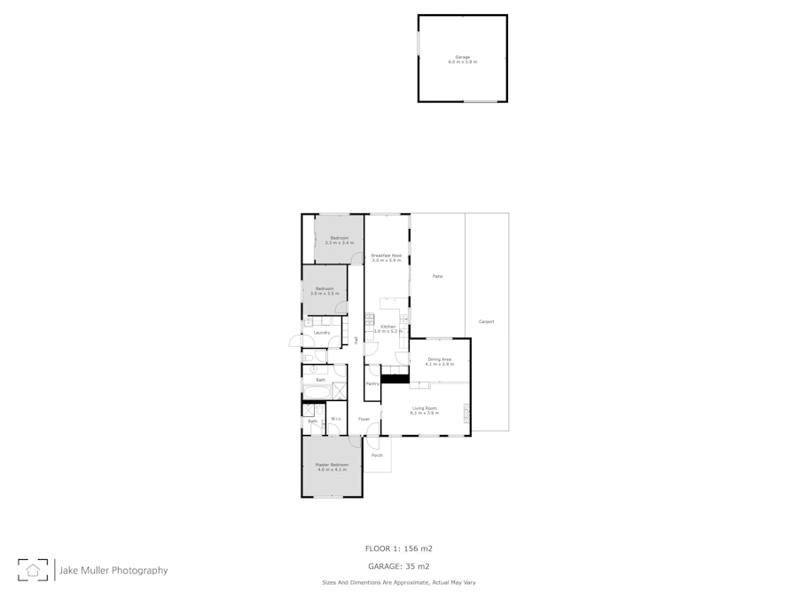 8 Wandaree Court, Mount Gambier, SA, 5290 - Floorplan 1