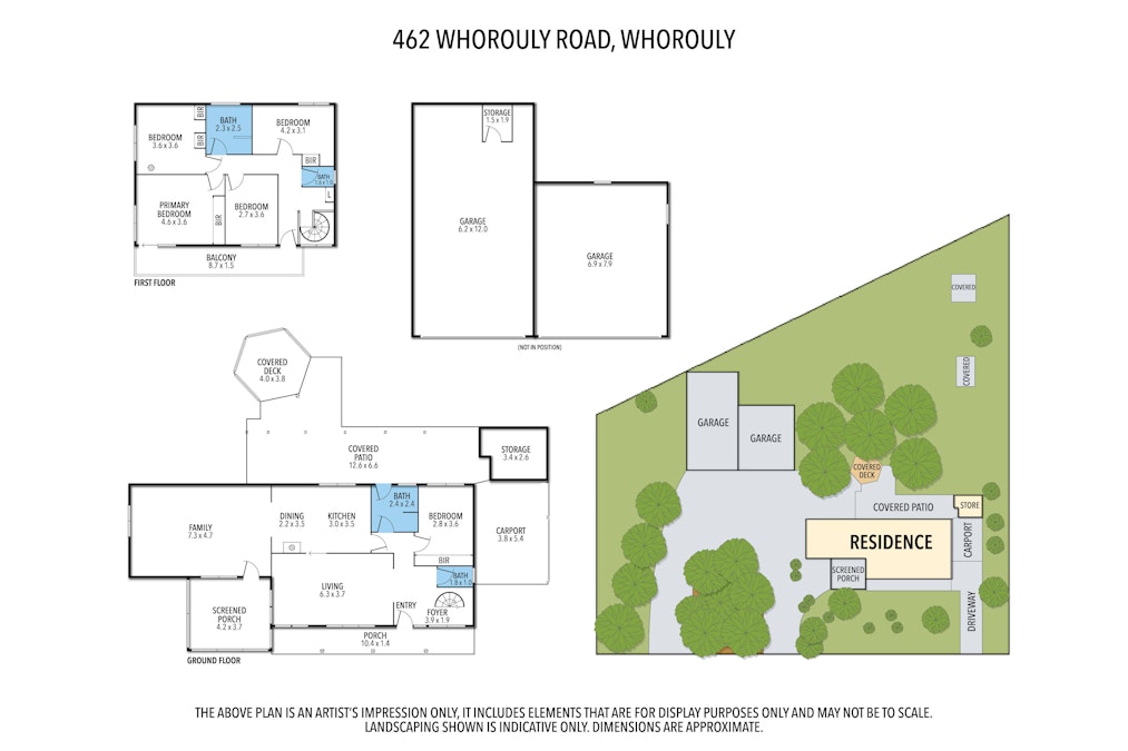 462 Whorouly Road, Whorouly, VIC, 3735 - Floorplan 1