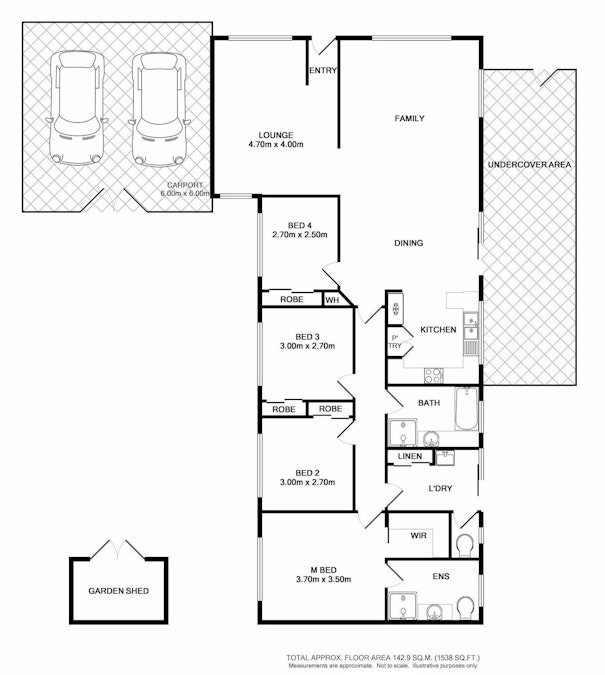 28 Almurta Court, Springdale Heights, NSW, 2641 - Floorplan 1