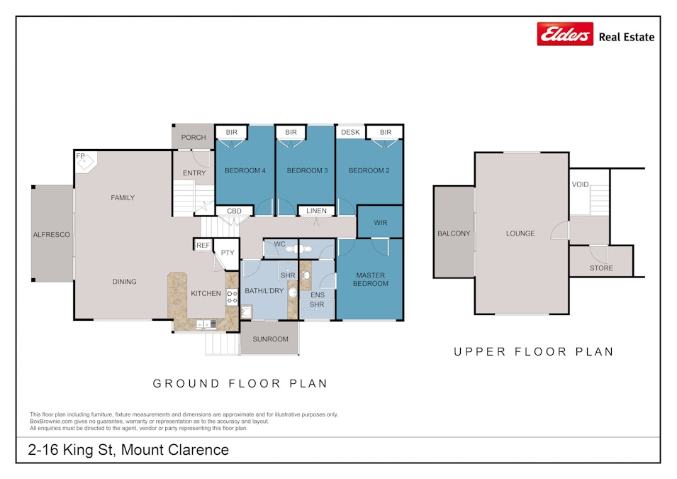 2/16 King Street, Mount Clarence, WA, 6330 - Floorplan 1