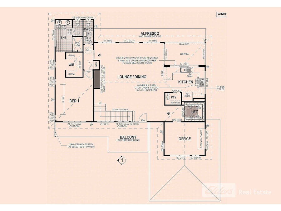 6 Maddison Court, Robe, SA, 5276 - Floorplan 2