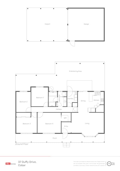 37 Duffy Drive, Cobar, NSW, 2835 - Floorplan 1