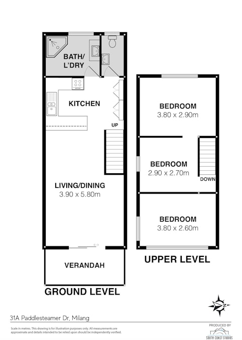 31A Paddlesteamer Drive, Milang, SA, 5256 - Floorplan 1