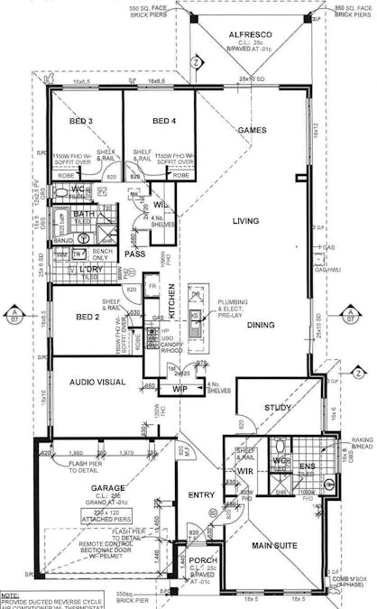 11 Ledger Street, Warnbro, WA, 6169 - Floorplan 1