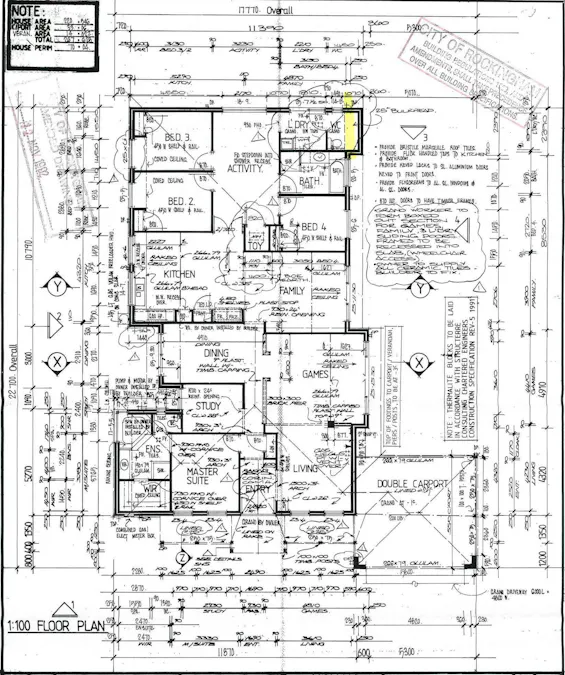 5 Westminster Grove, Port Kennedy, WA, 6172 - Floorplan 1
