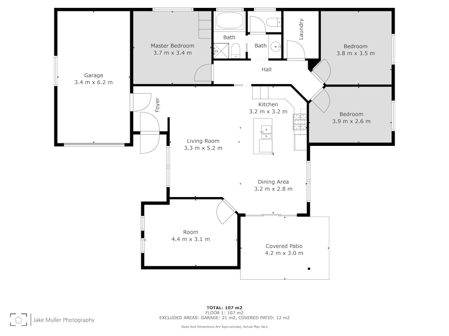 5/36 Harrald Street, Mount Gambier, SA, 5290 - Floorplan 1