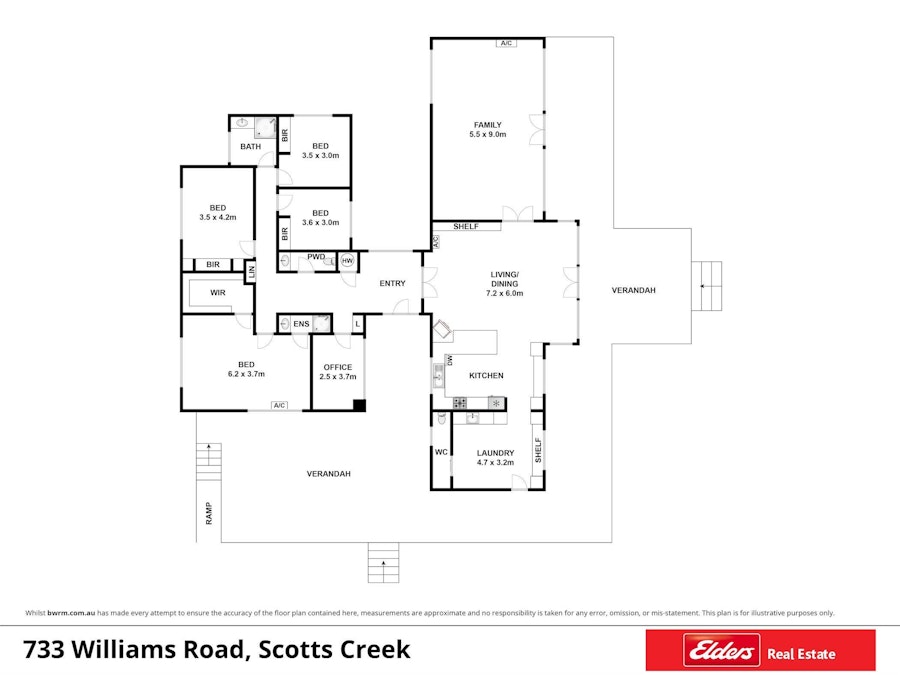 733 Williams Road, Scotts Creek, VIC, 3267 - Floorplan 1